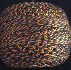 PT12 Twisted Tweed Valdani - Pearl Cotton size 12 q6