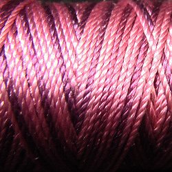 S522 Raspberry - Silk perlé Au Ver à Soie by VALDANI 20m spool q4