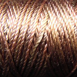 S513 Silky Earth - Silk perlé Au Ver à Soie by VALDANI 20m spool q3