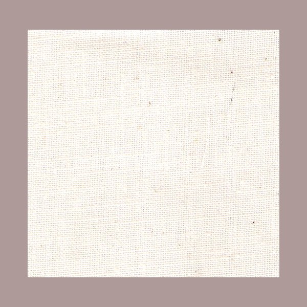 Two fat quarters Weavers Cloth 18" x 22" Natural for punchneedle