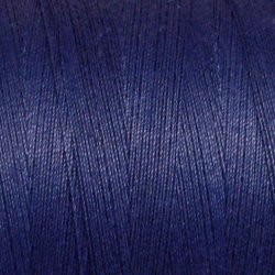 104 Deep Blue Clearance All Purpose 50 wt 3250 yds cone Valdani cotton thread q2