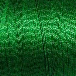 25 Christmas Green - All Purpose 50 wt Valdani cotton thread q1