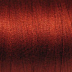 302 Rich Brick - All Purpose 50 wt Valdani cotton thread q1