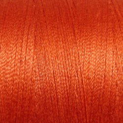 72 Peach Orange - All Purpose 50 wt Valdani cotton thread q1