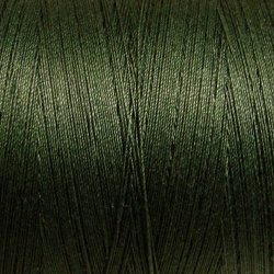 41 Deep Forest Green - All Purpose 50 wt Valdani cotton thread q1