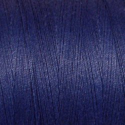 104 Deep Blue - All Purpose 50 wt Valdani cotton thread q1