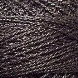 145 Mother Goose very dark - Pearl Cotton size 12 - Valdani Solid color q4