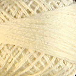 4 Ivory 29 yd ball Three-Strand-Floss ® Valdani plus free ship US q6