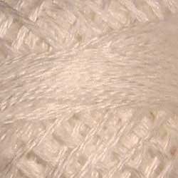 3 White Three Strand Floss 29yd solid color Valdani plus free ship US q6