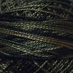 Punchneedle O540 Black Olive 3 Strand Cotton Floss Valdani 0540 29yd ball Free Shipping US q6