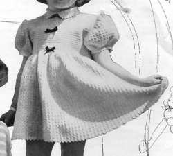 Child's Crochet Dress Size 2/3
