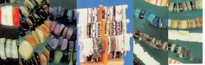 Puka Shell Starter Package with Free Display - 1 Package of 220