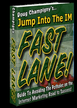 Internet Marketing Fast Lane