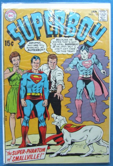 SUPERBOY NO 162 JANUARY 1970 DC COMICS