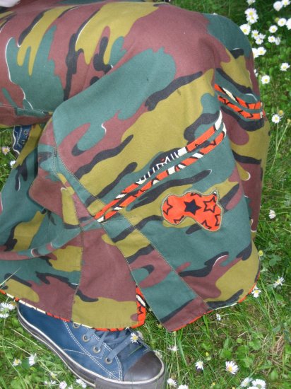 Camouflage Afreeka skirt