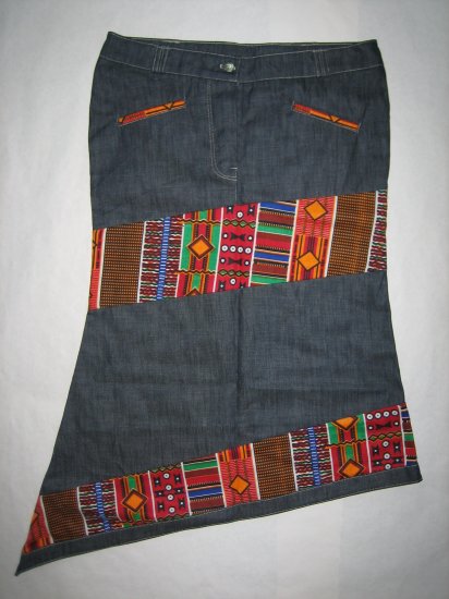 Specialty jeans skirt shorter