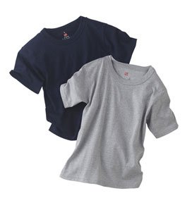 Boy's Hanes Crew Tee