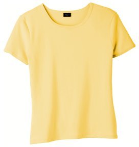 Women's Hanes Classic Fit Rib Tee