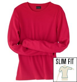 Women's Hanes Long Sleeve Tee