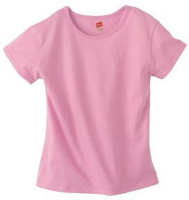 Girl's Hanes Stayclean Basic Tee