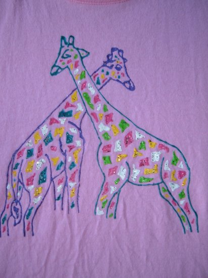Griaffes: cross-necks (large-middle)
