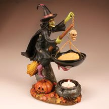 Flying Witch Hanging Wax Warmer