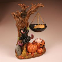 Crashing Witch Hanging Wax Warmer