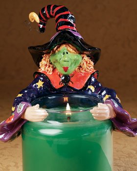 Witch Jar Candle Hugger