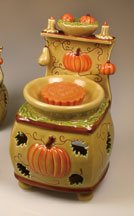 Fall Pumpkin Wax Warmer