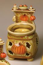 Fall Pumpkin Votive Stove
