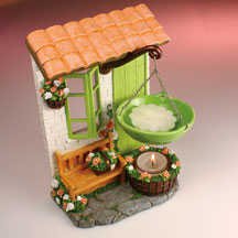 Garden Shed Hanging Wax Warmer
