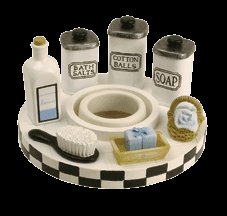Salle de Bain Jar Candle Capper