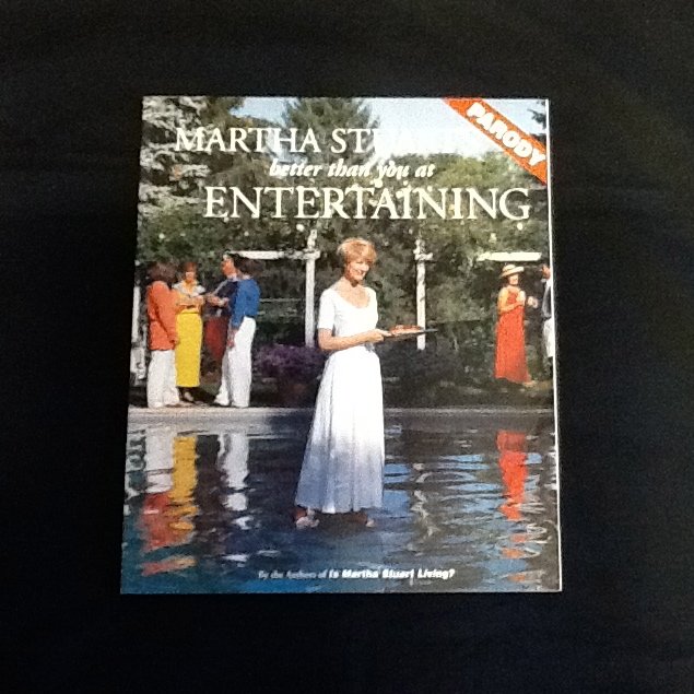 Martha Stuart's Better Than You At Entertaining Parody Tom Connor & Jim O'Rourke