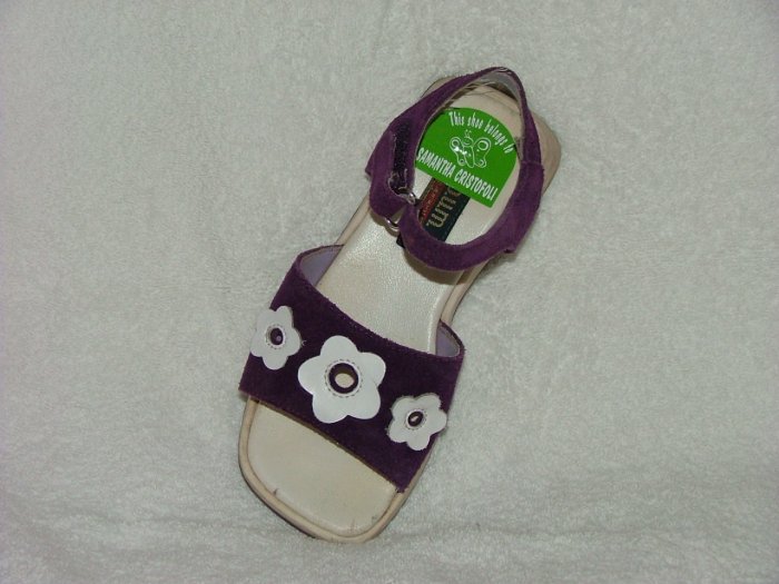 Personalized Kids shoe label stickers