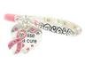 Promise of a Cure Pink Enamel Bracelet