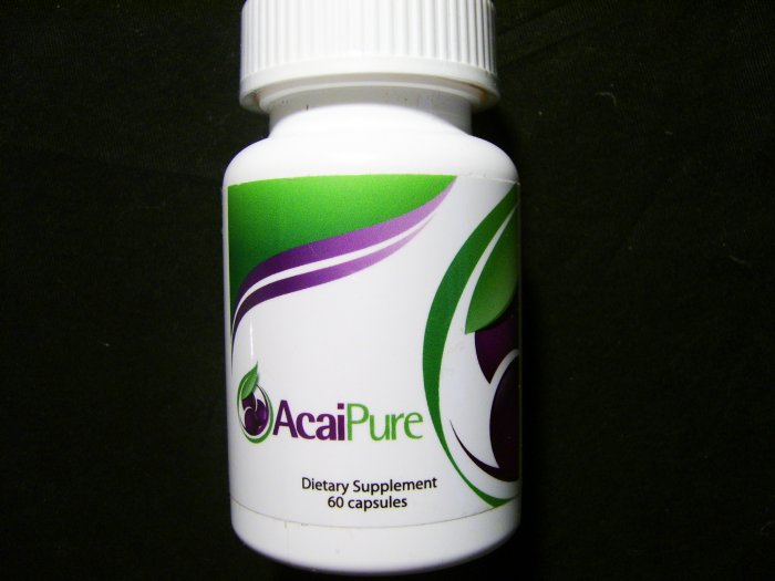 Acai Supplements 800Mg (Dietary)