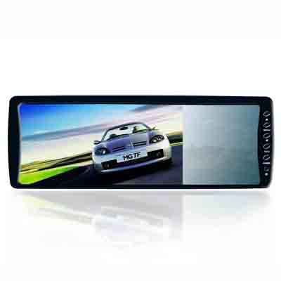 BACKUP REVERSING 7" inch; rear view mirror LCD super slim