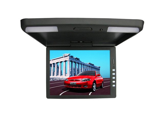 11.3" IR LCD TFT Screen Overhead Flip-Down Monitor