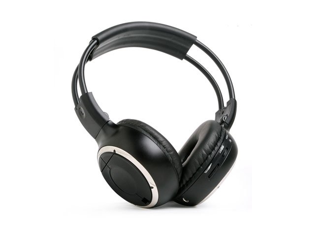 NEW Wireless 2 Channel IR Foldable Headphones