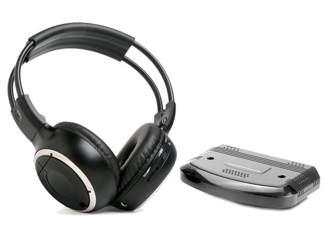 NEW Wireless IR Foldable Headphones and UHF Transmitter