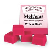 WINE & ROSES Wax Melt