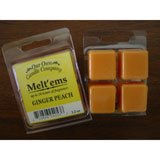 GINGER PEACH Wax Melt