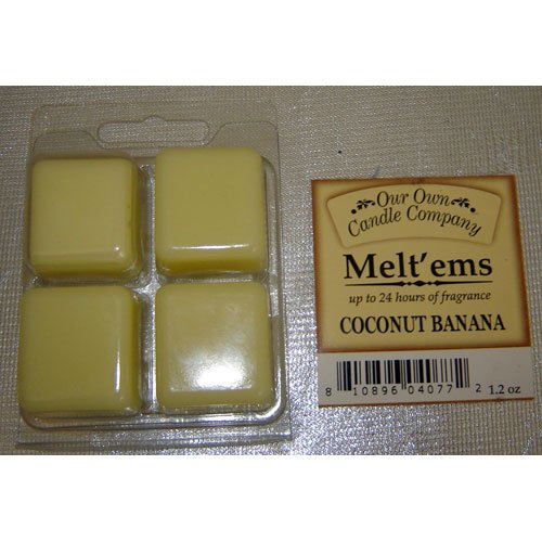 COCONUT BANANA Wax Melt