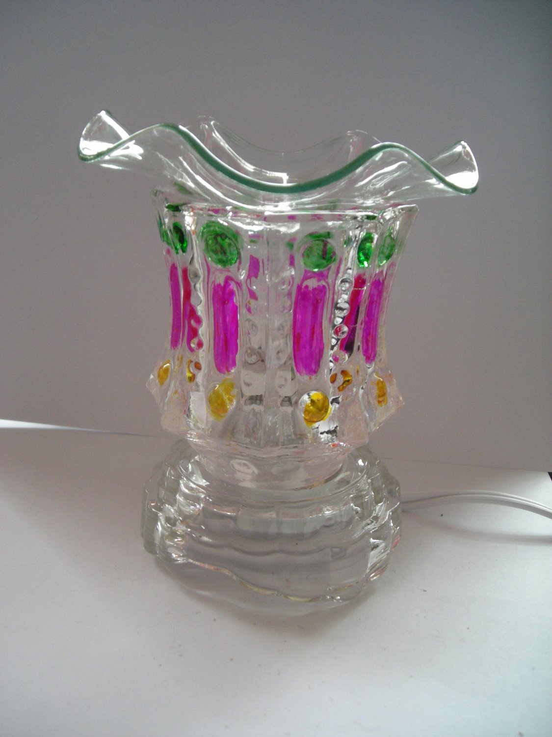 Multi 237 ELECTRIC Wax OIL WARMER Crystal ELECTRIC OIL WARMER