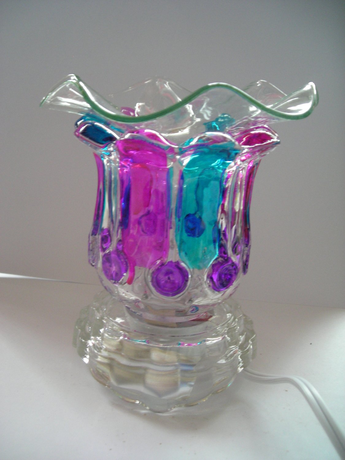 Multi 225 ELECTRIC Wax OIL WARMER Crystal ELECTRIC OIL WARMER