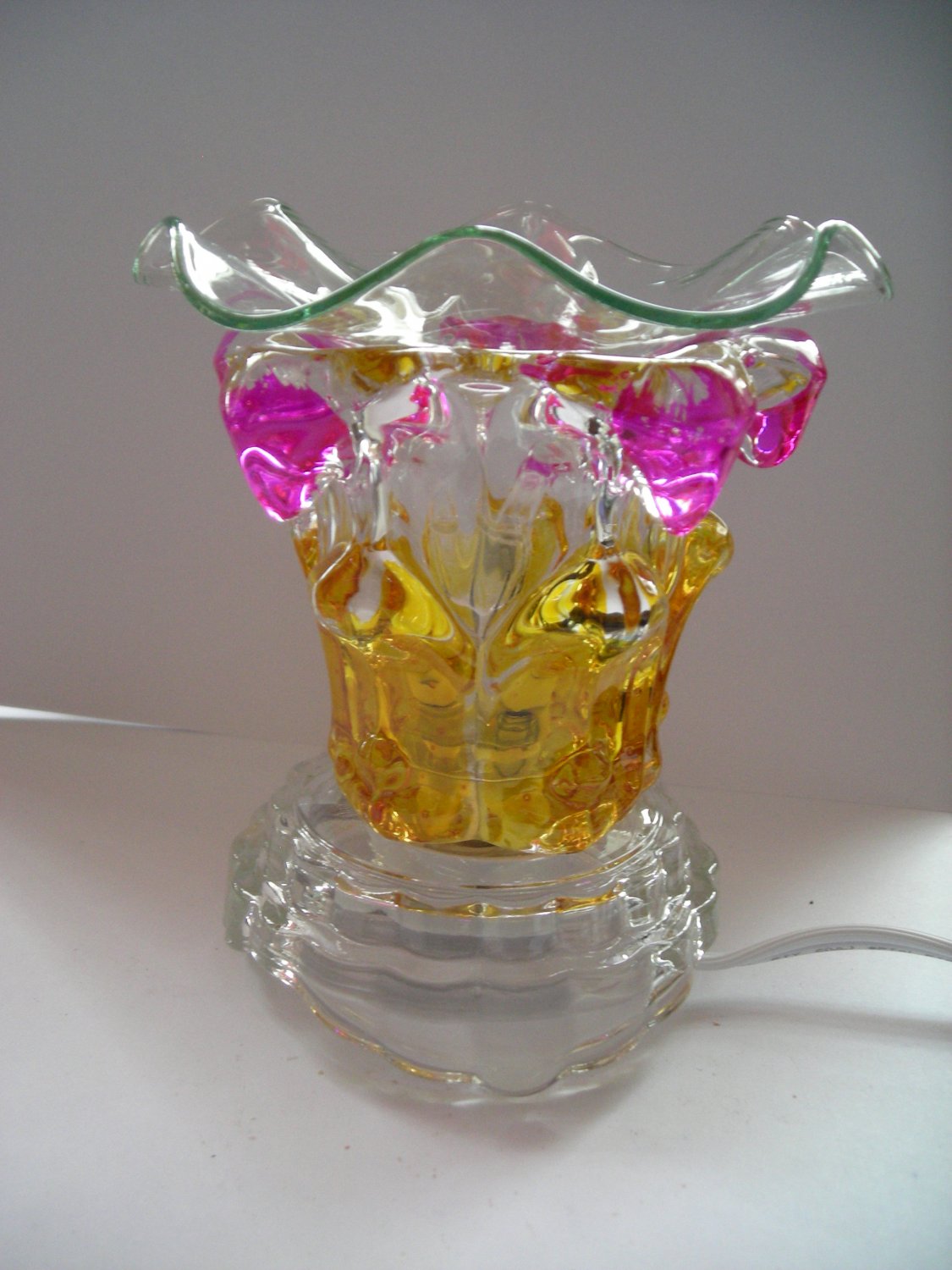 Multi 233 ELECTRIC Wax OIL WARMER Crystal ELECTRIC OIL WARMER