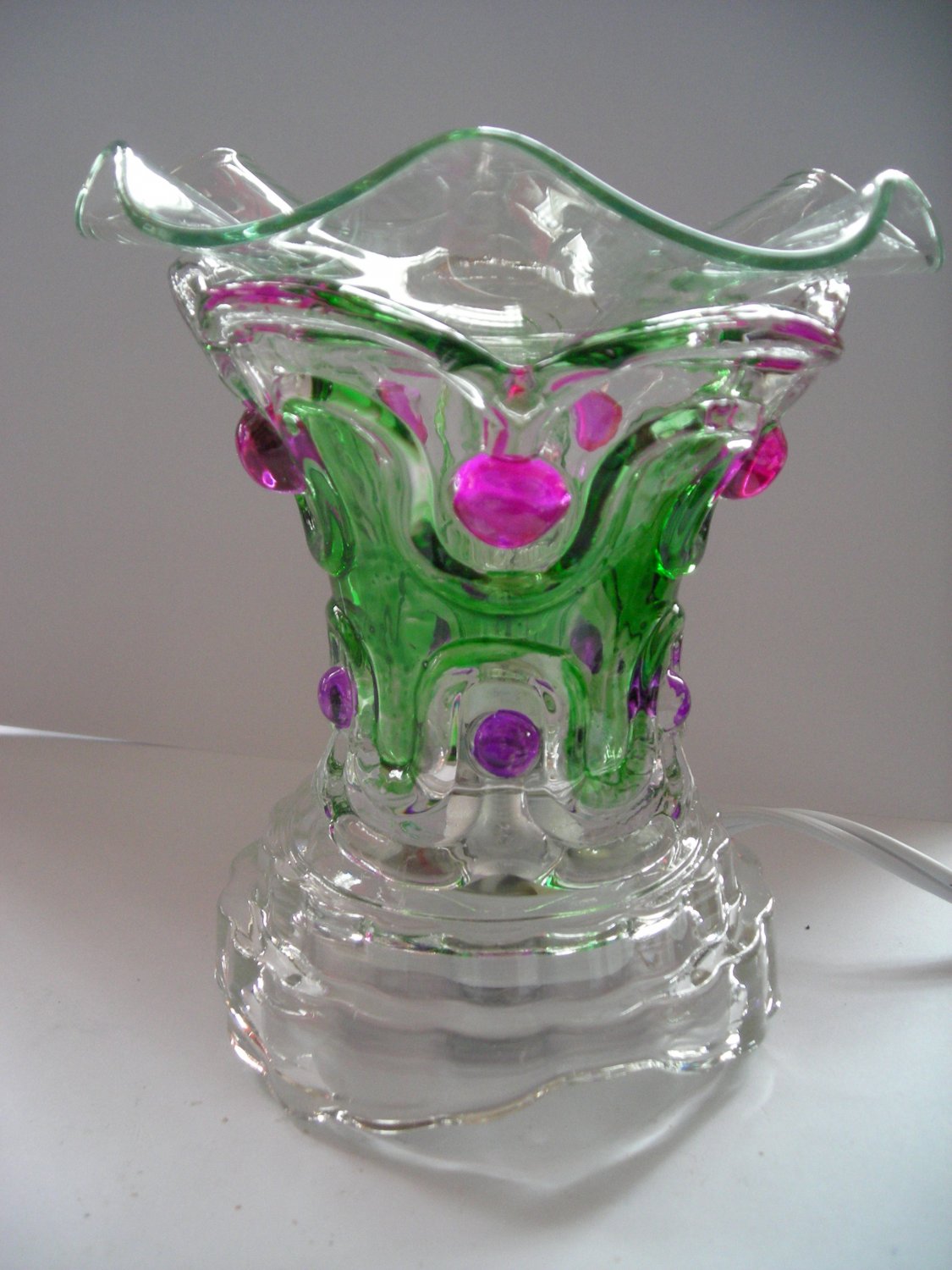 Multi 229 ELECTRIC Wax OIL WARMER Crystal ELECTRIC OIL WARMER