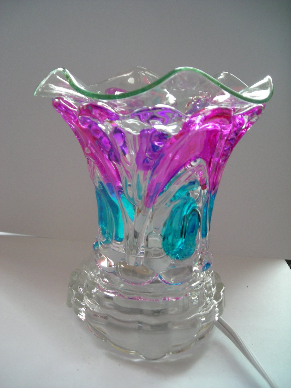 Multi 240 ELECTRIC Wax OIL WARMER Crystal ELECTRIC OIL WARMER