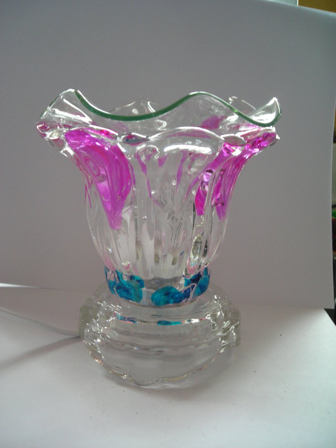 Multi 238 ELECTRIC Wax OIL WARMER Crystal ELECTRIC OIL WARMER