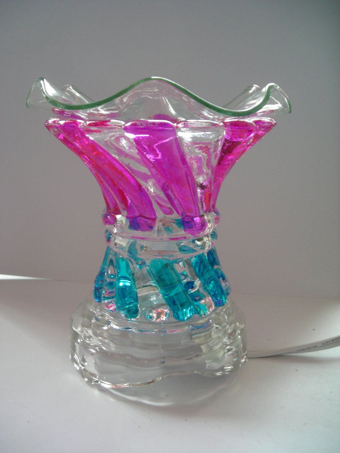 Multi 228 ELECTRIC Wax OIL WARMER Crystal ELECTRIC OIL WARMER